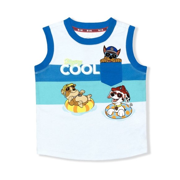 Paw Patrol Shirts & Tops New With Tag Paw Patrol Baby Boy Tank Top